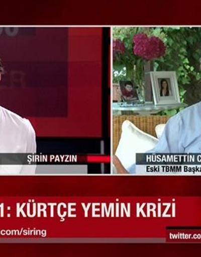 Hüsametin Cindoruk: Türkçe bilmeyen milletvekili olmaz
