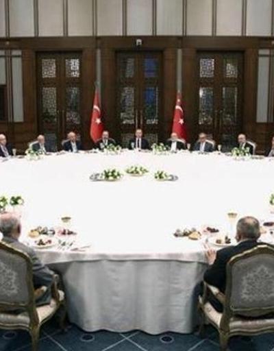 Erdoğandan iftar masası davası
