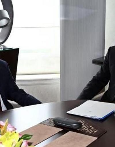 Cumhurbaşkanı Erdoğan Başbakan Davutoğlu ile görüştü