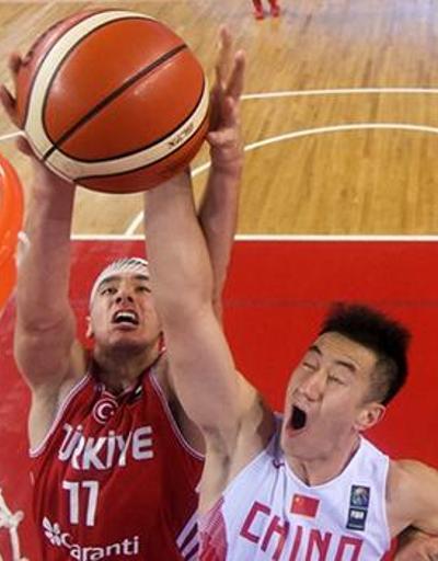 FIBA U19 - Türkiye - Çin: 62-51