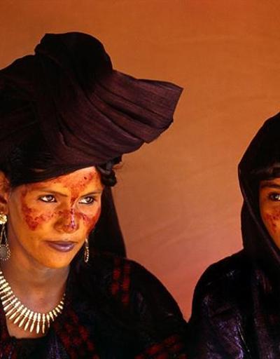 Soyun kadından geçtiği  Müslüman halk: Tuaregler