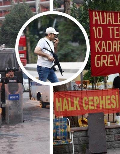 İstanbul polisinden pankart operasyonu