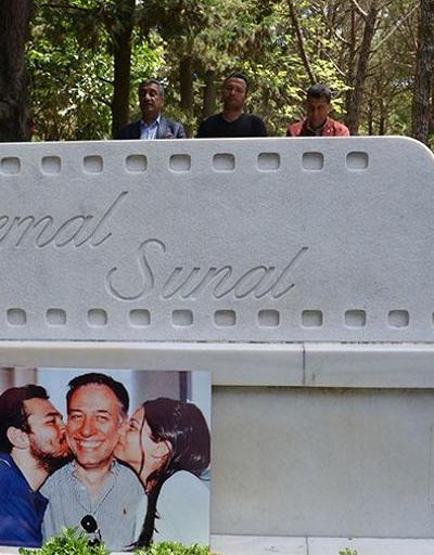 Kemal Sunal mezarı başında anıldı