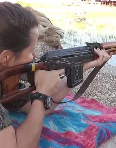 Kanadalı model YPGye katılarak IŞİDle savaştı