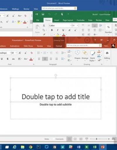 Microsoft Office 2016 dağıtıma hazır