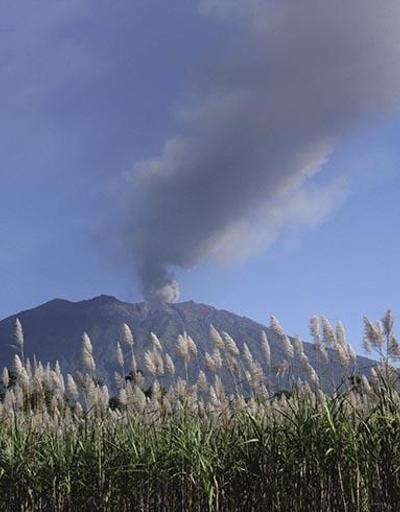 Raung Yanardağı faaliyete geçti, Endonezyada hava ulaşımı durdu