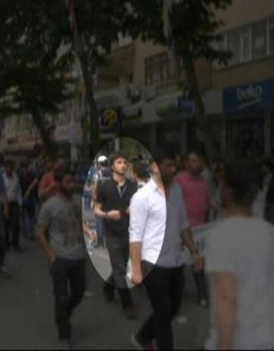 Diyarbakır bombacısı miting alanına böyle girdi