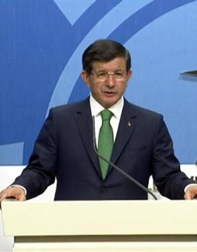 Başbakan Davutoğlundan siyasi liderlere ortak tavır çağrısı
