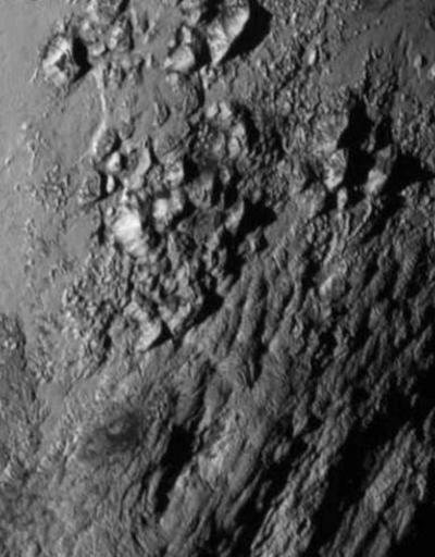 NASA, Plütondan gelen son fotoğrafı gösterdi