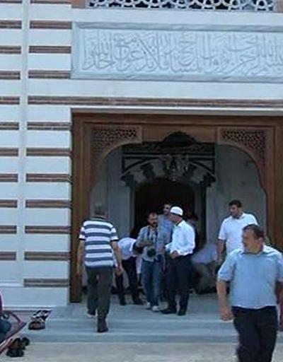 Validebağı karıştıran Koru Camii ibadete açıldı