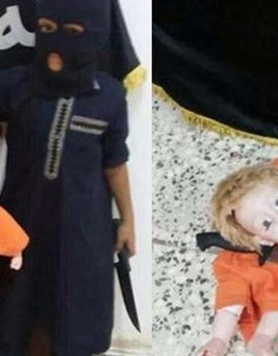 IŞİDden çocuklara baş kesme eğitimi