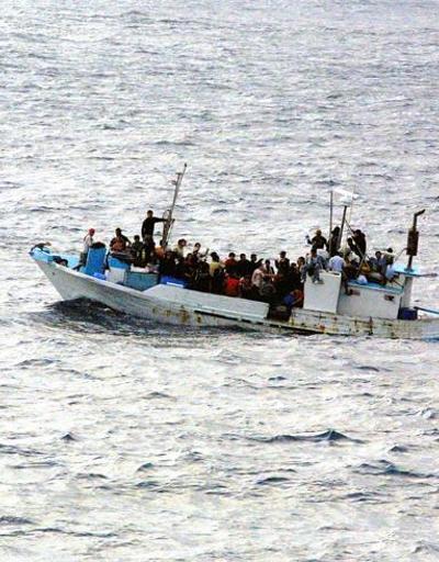 Akdenizde göçmen faciası: 40a yakın ölü