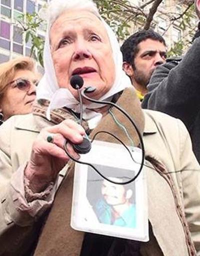 Arjantinli kayıp anneleri Suruç saldırısını protesto ettiler