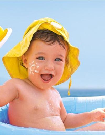 Bebeklere güneş koruyucu krem sürmeyin uyarısı