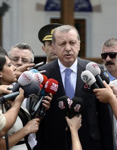 Erdoğandan operasyon yorumu: Bu bir kararlılıktır