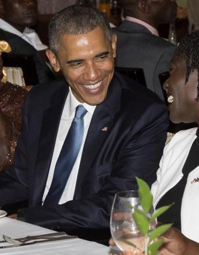 ABD Başkanı Obama baba ocağı Kenyada