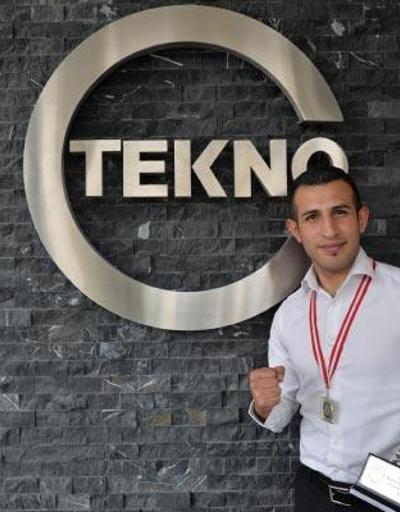 Türkiye milli sporcusu kickboks dalında dünya ikincisi