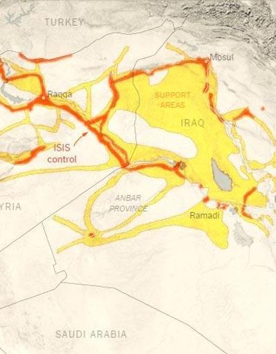 IŞİDin dünyaya yayıldığı üç adımlı stratejisi