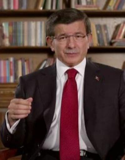 Başbakan Davutoğlu halktan destek istedi