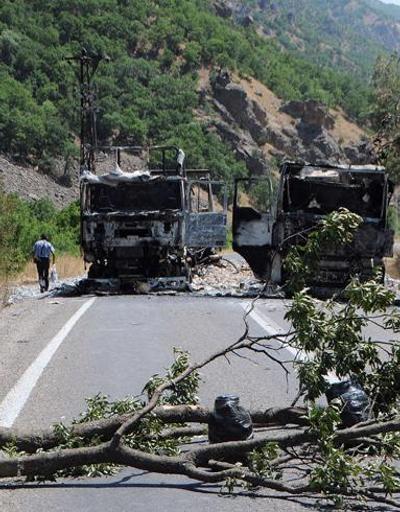 Tunceli-Erzincan karayolu ulaşıma kapatıldı