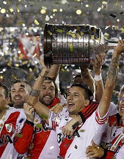 Copa Libertadoresin şampiyonu River Plate