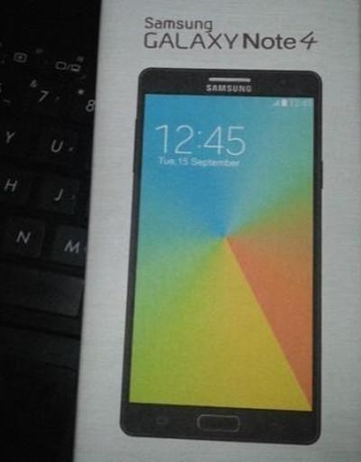 Samsung Galaxy Note 5 kutusu aldatmaca mı