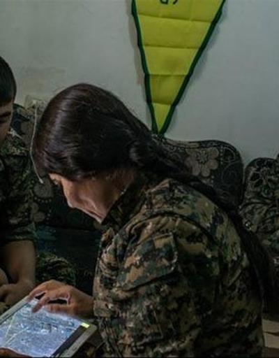 YPG gösteriyor, ABD vuruyor