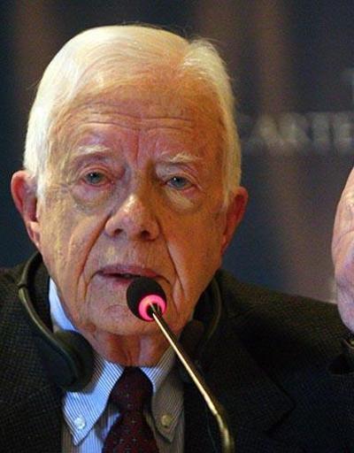 Eski ABD Başkanlarından Carter, kanser olduğunu açıkladı