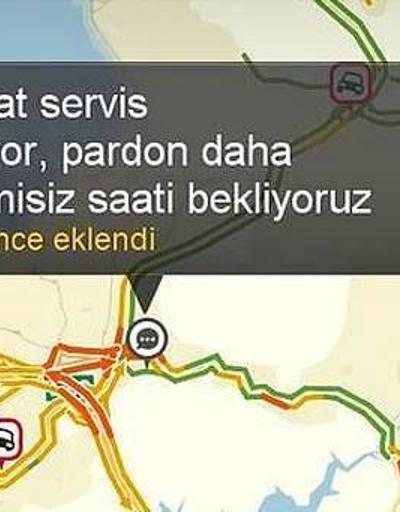 Yandex Navigasyona bırakılmış en komik trafik yorumları