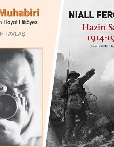 Yapı Kredi Yayınlarından iki yeni kitap: Foto Muhabiri ve Hazin Savaş