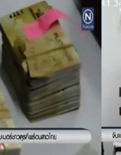 Taylandda bir Türk 99 sahte kredi kartıyla yakalandı