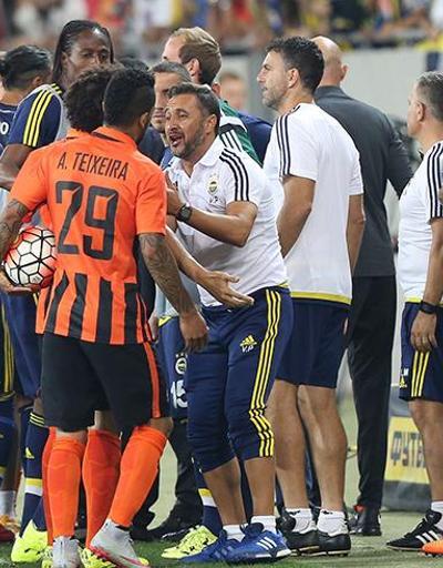 UEFA Vitor Pereiraya verdiği cezayı açıkladı