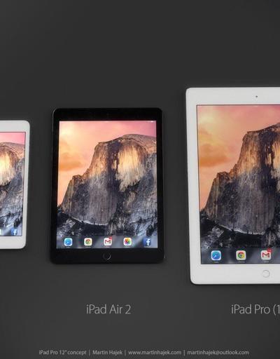 iPad Pro hakkında yeni bilgiler var
