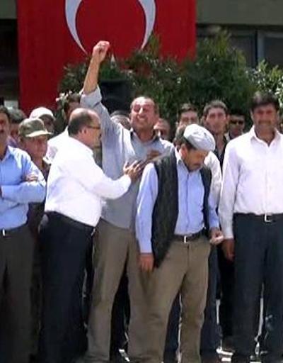 Şehit yakınından Cumhurbaşkanı Erdoğana tepki