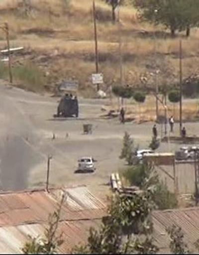 Şırnakta PKKlılar polis noktasına roketatarla saldırdı