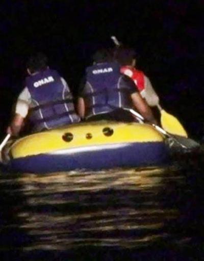 Bodrumdan Kosa geçmeye çalışan göçmenlerin teknesi battı, 1 kişi öldü