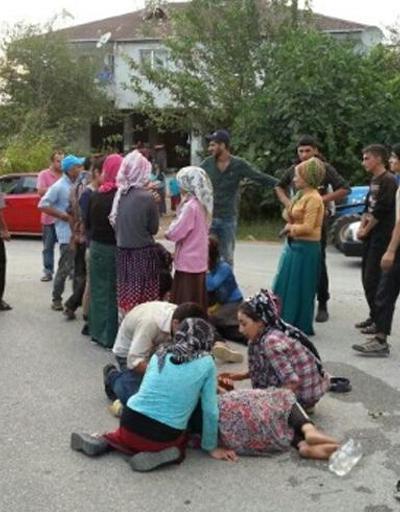 Fındık bahçesinden dönen traktör devrildi: 18 kadın işçi yaralandı