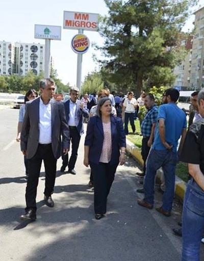 Diyarbakırda özyönetim açıklaması yapan belediye başkanları adliyede