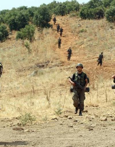 Elazığda geçici askeri güvenlik bölgesi uygulaması