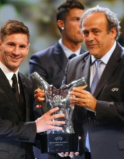 Messi Avrupada yılın futbolcusu seçildi