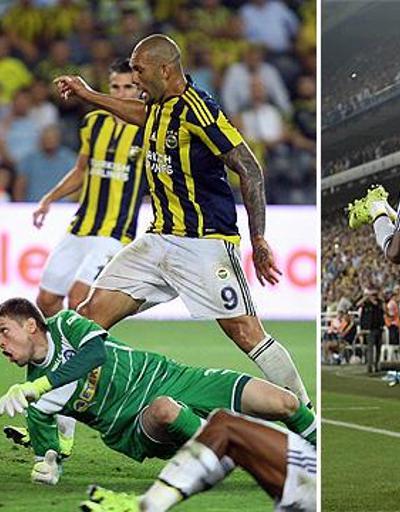 Fenerbahçe - Atromitos: 3-0 (Maçın Geniş Özeti)