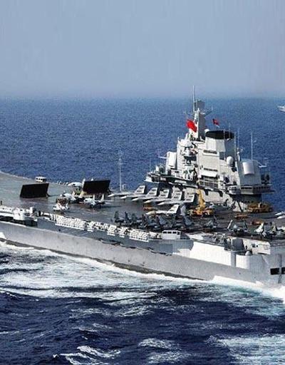 Çinden Doğu Çin Denizinde son 2 aydaki üçüncü büyük askeri tatbikat