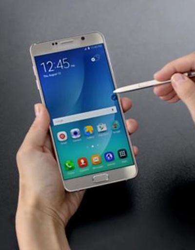 Samsung Galaxy Note 5 tanıtıldı