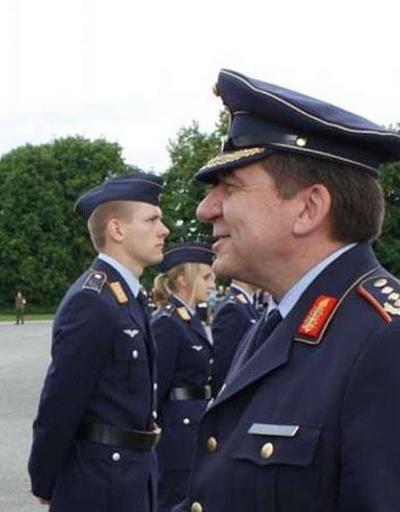 Almanya Hava Kuvvetleri Komutanı Türkiyede