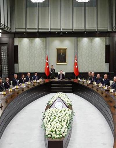 Ankaradaki MGK toplantısı sona erdi