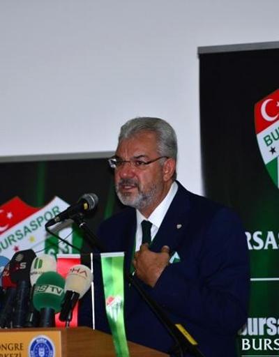 Bursaspor Başkanı Bölükbaşından zehir zemberek açıklamalar