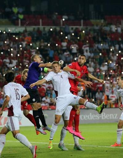 A Grubu: Türkiye - Letonya: 1-1