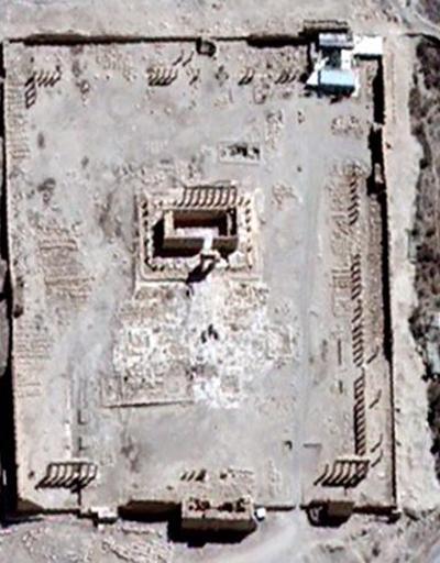 IŞİD tarihi mezarları bombayla patlattı
