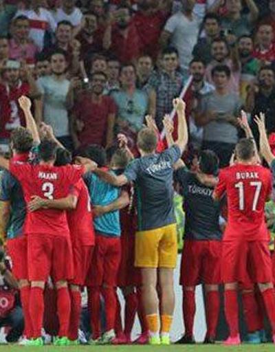 Türkiye 3. olup Euro 2016ya play-off oynamadan gidebilir