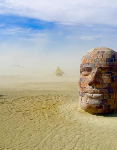 Burning Man 2015ten 35 sürreal fotoğraf